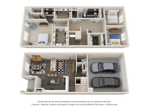 5150 Inspirian Pkwy 3-4 Beds Apartment for Rent - Photo Gallery 15